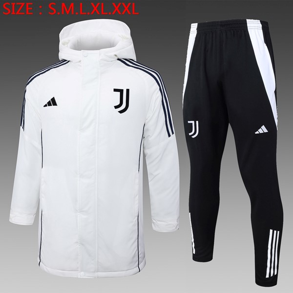 Abrigo Juventus Conjunto Completo 2024/25 Blanco